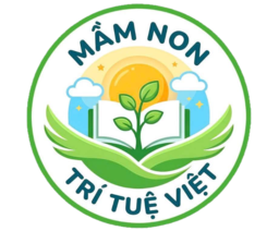 Logo Mầm Non Trí Tuệ Việt